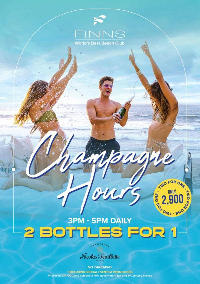 FINNS CHAMPAGNE HOUR