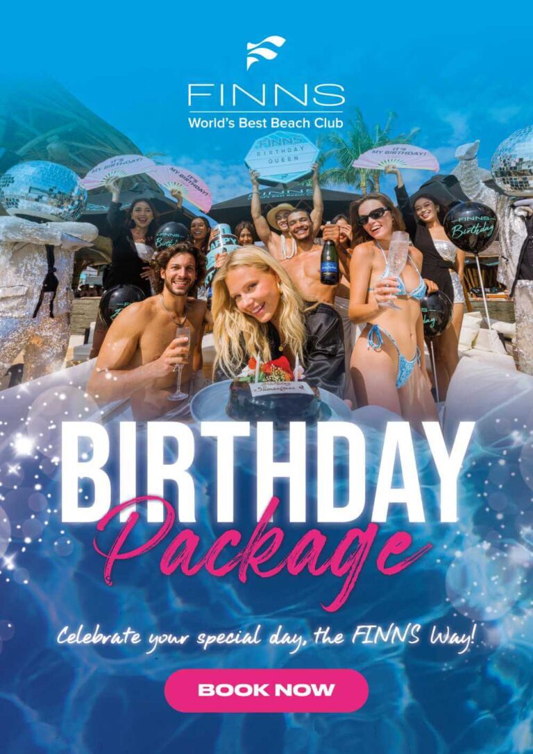 FINNS Birthday Package