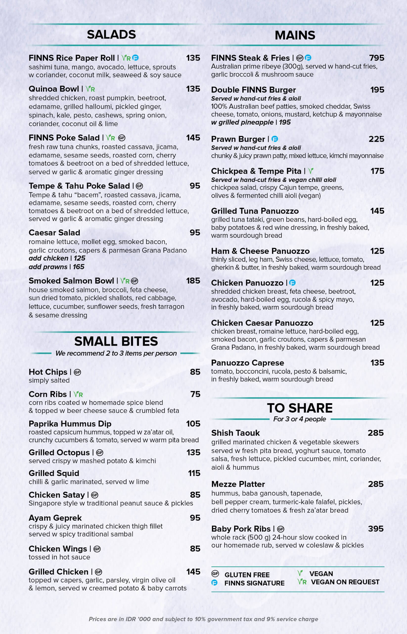 2024 VIP ADD MENU NEW Size24