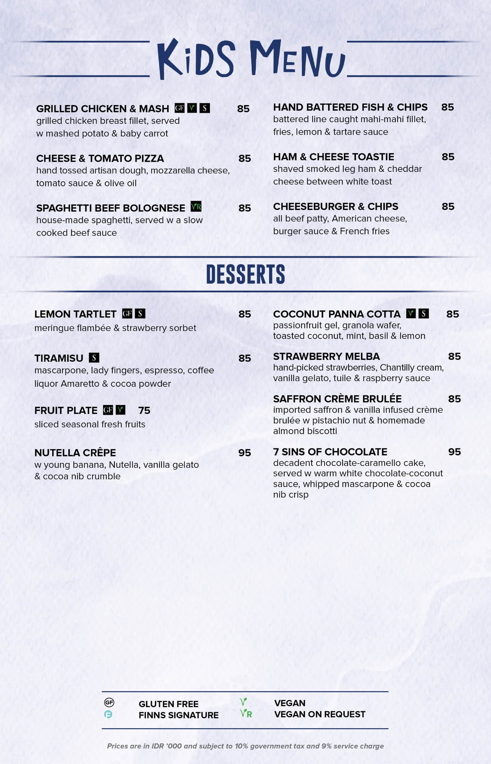 2024 VIP ADD MENU NEW Size39
