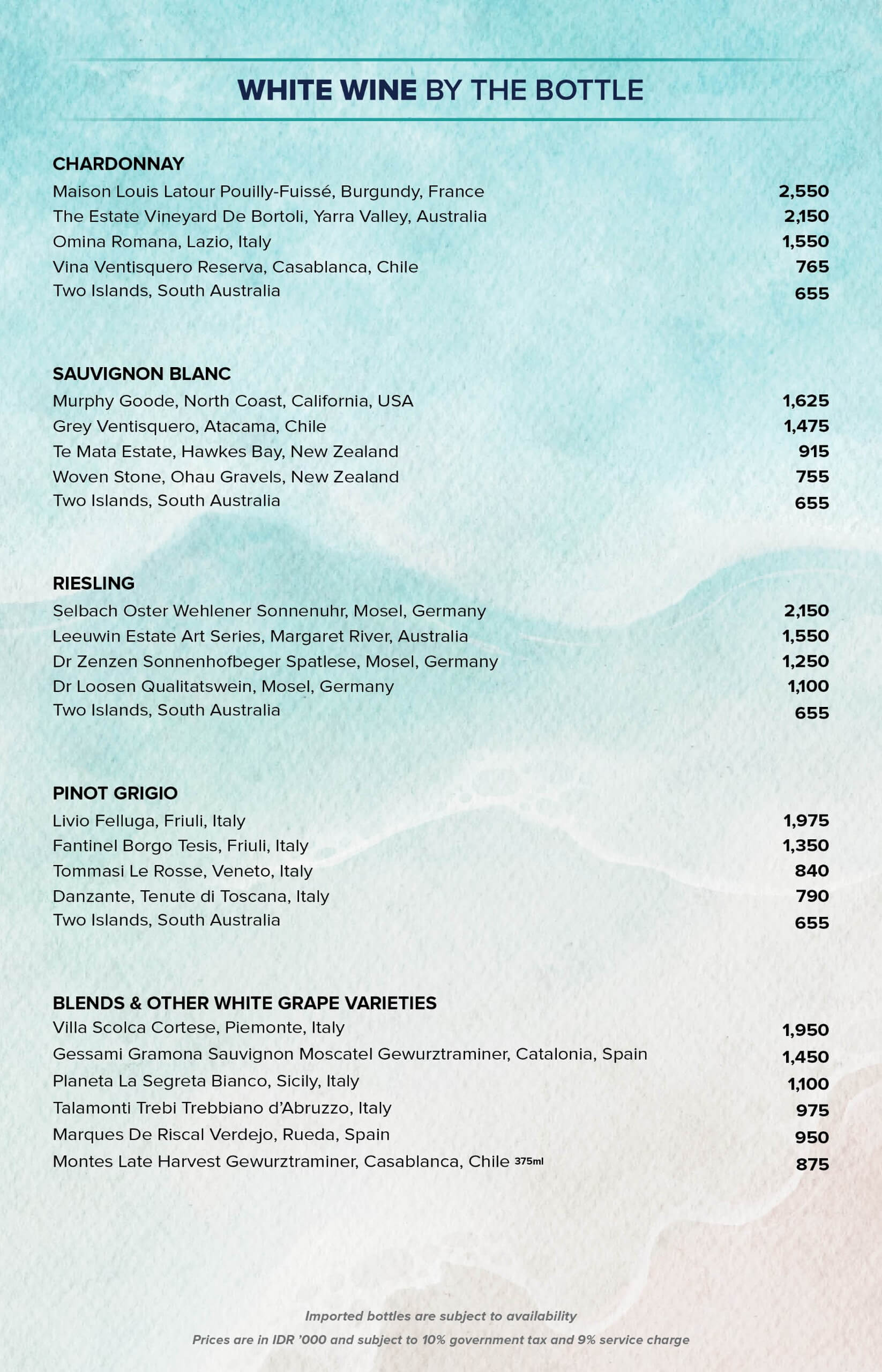 2024 FBC ADD MENU NEW SIZEs GW10