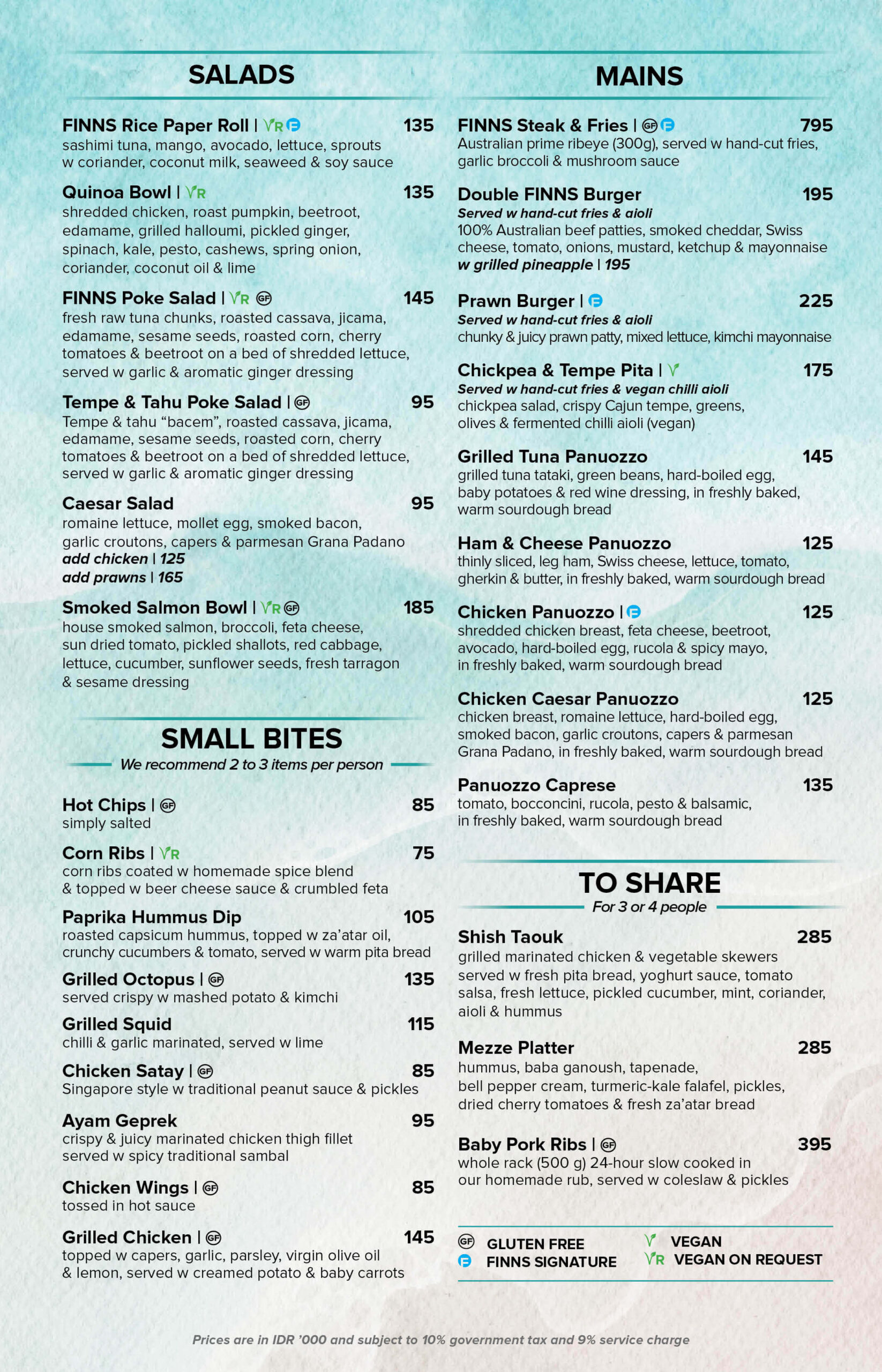 2024 FBC ADD MENU NEW SIZEs GW18