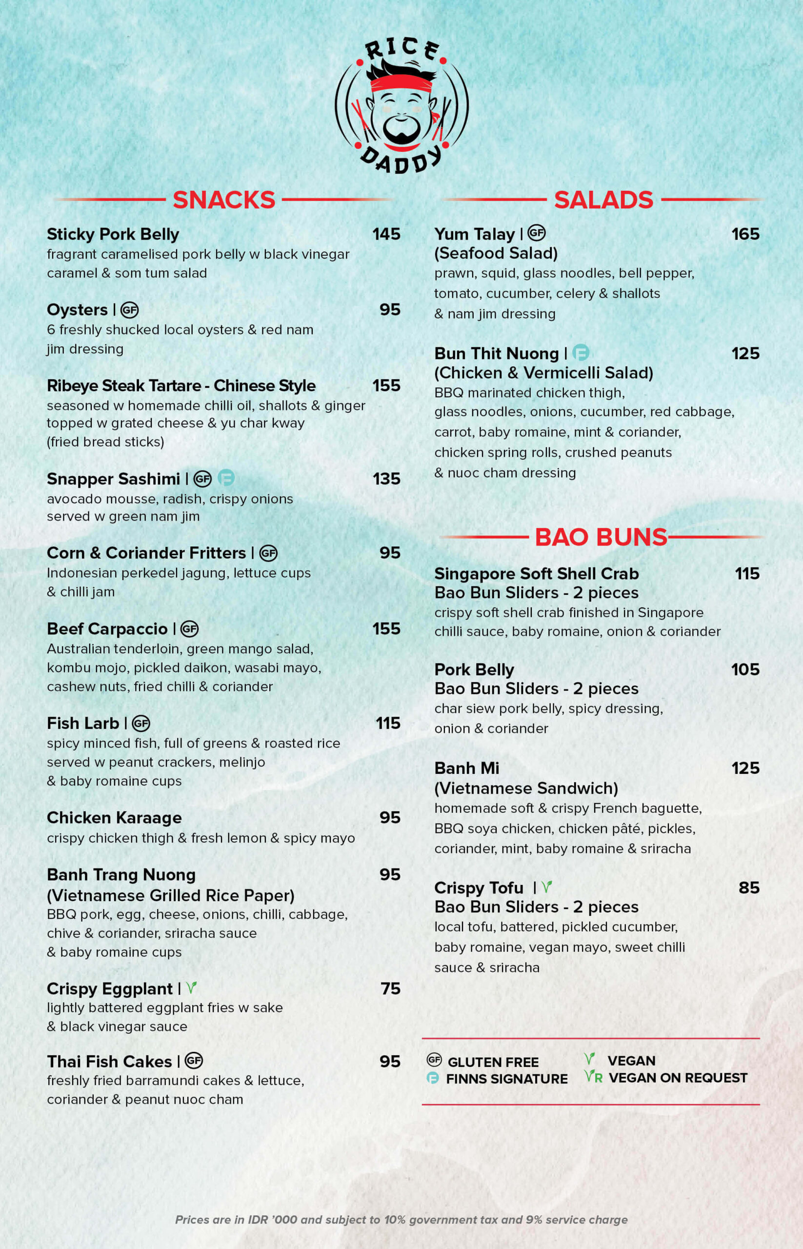 2024 FBC ADD MENU NEW SIZEs GW21