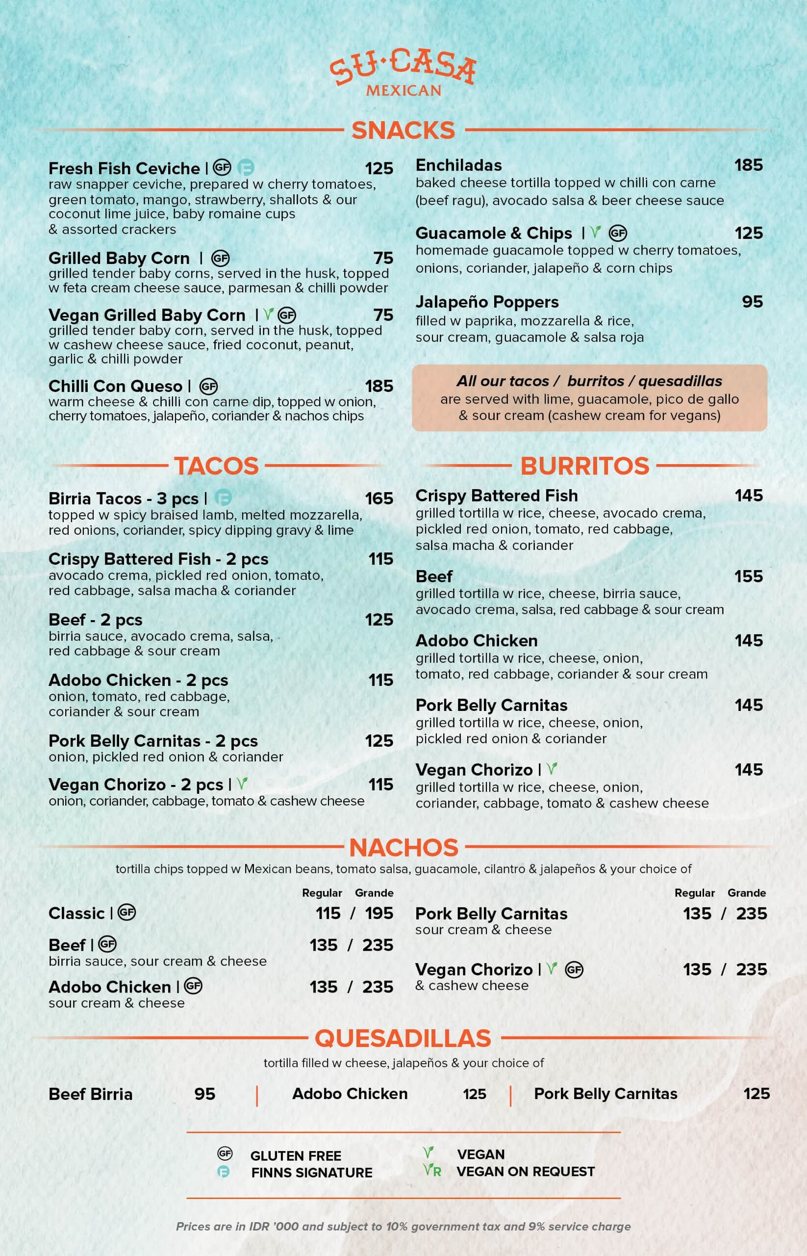 2024 FBC ADD MENU NEW SIZEs GW24
