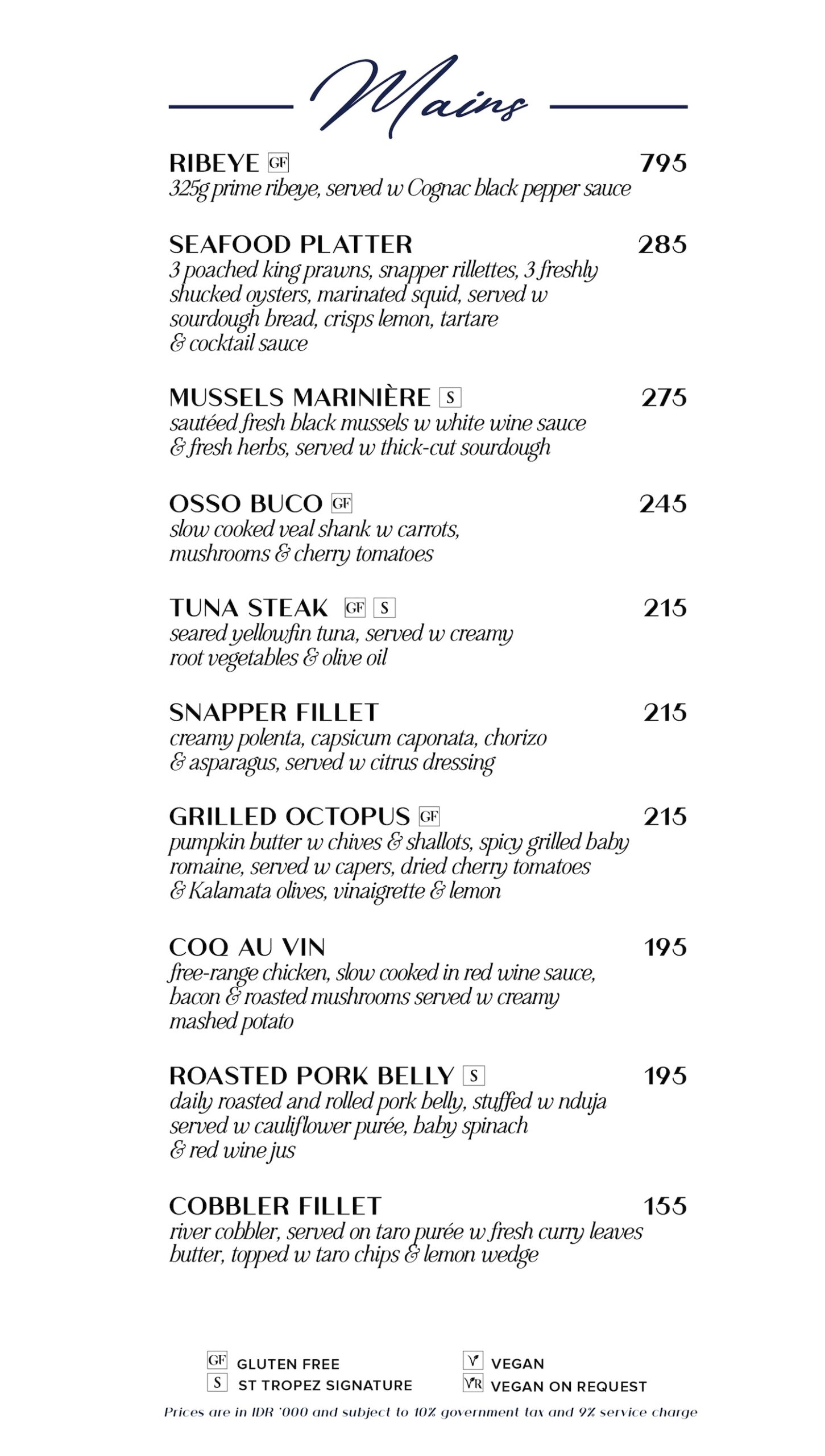 2024 sttropez food menu 3