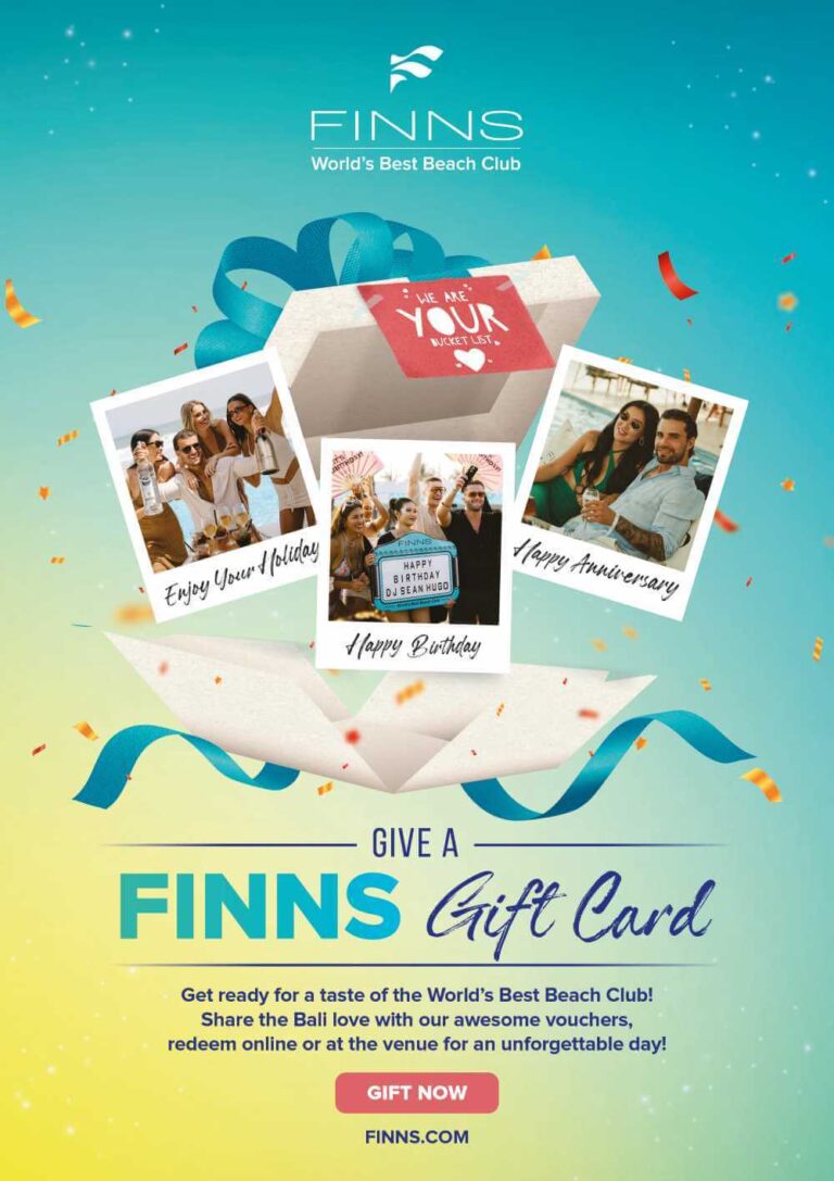 FINNS GIFT CARD PROMO