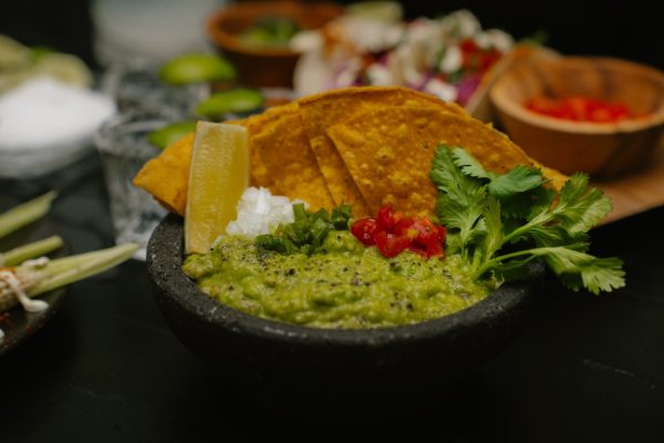 Su Casa Guacamole   Chips