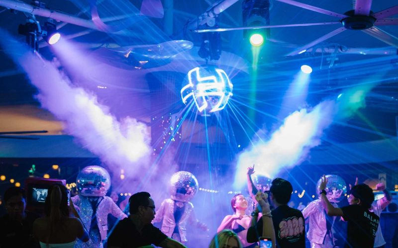 monsoon party area